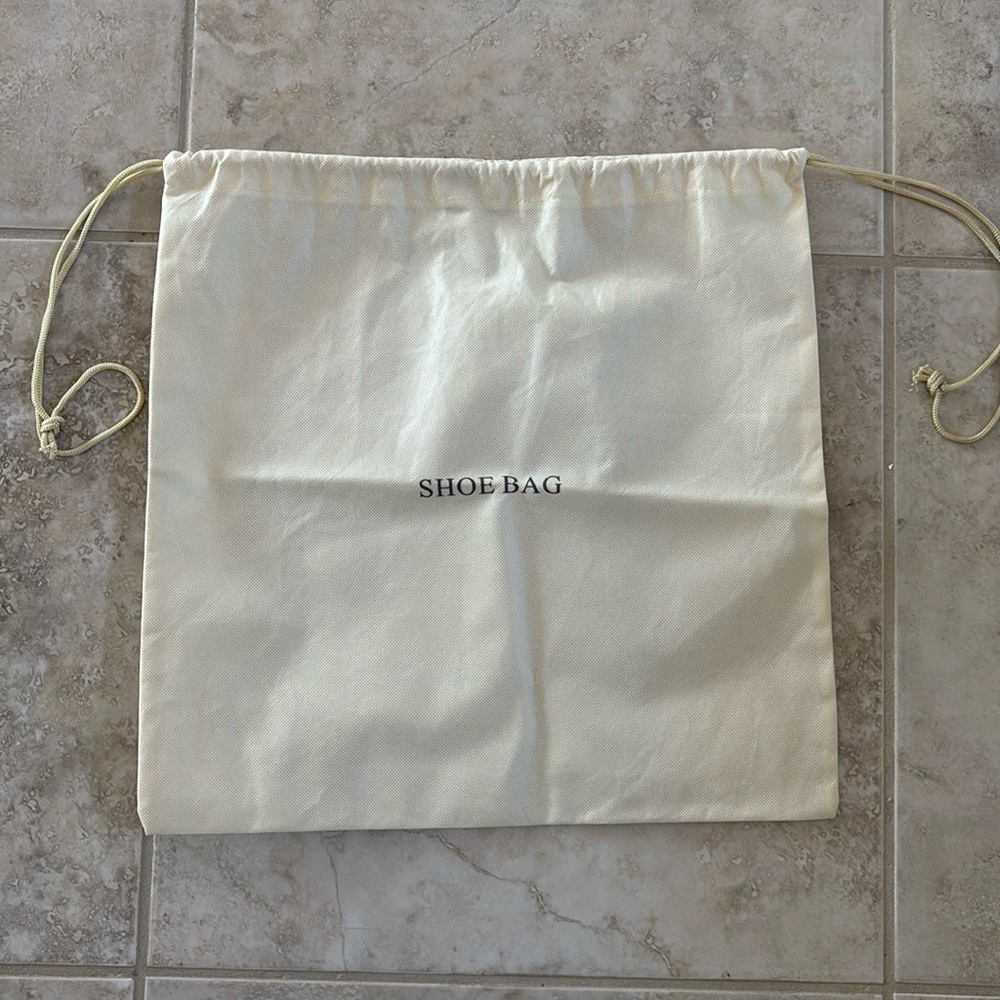 Shoe bag dust bag drawstring luxury hotel